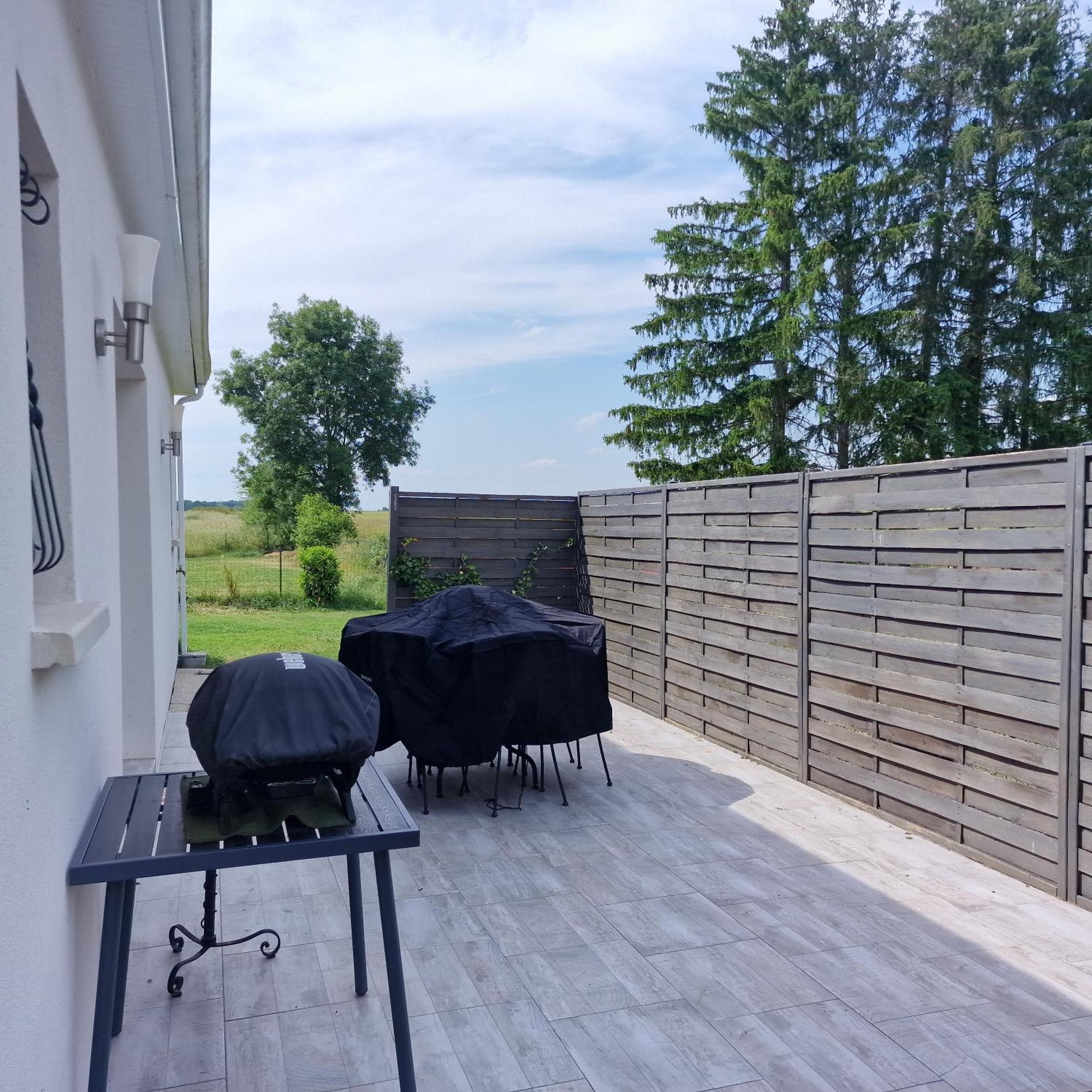 Maison meublée de la Varenne Pannes  Extérieur photo